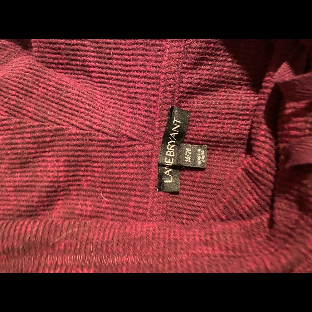 Lane Bryant Pull over hoodie